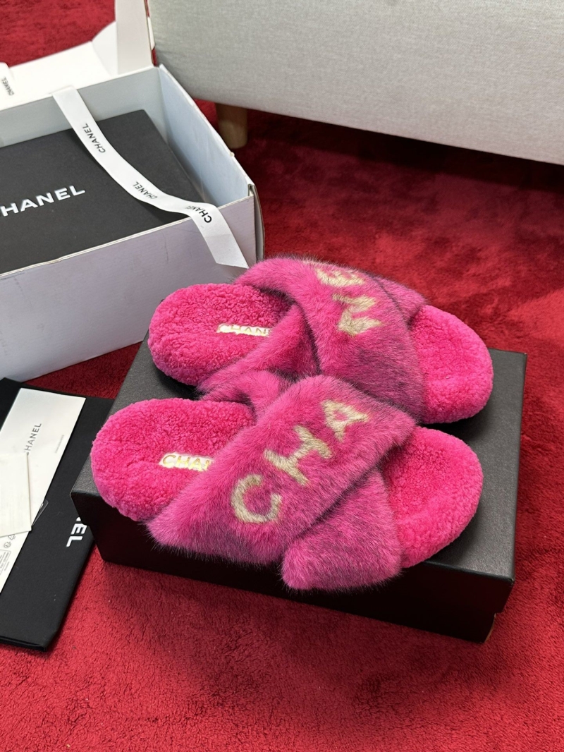 Chanel Slippers